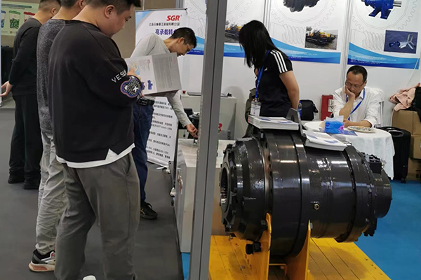 DMP2023'te SGR şanzımanları