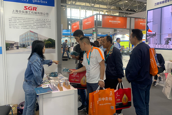 DMP2023'te SGR şanzımanları