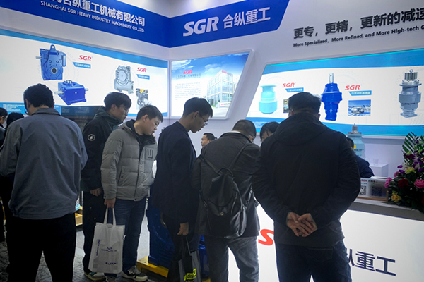 Bauma China 2024'te SGR şanzımanları