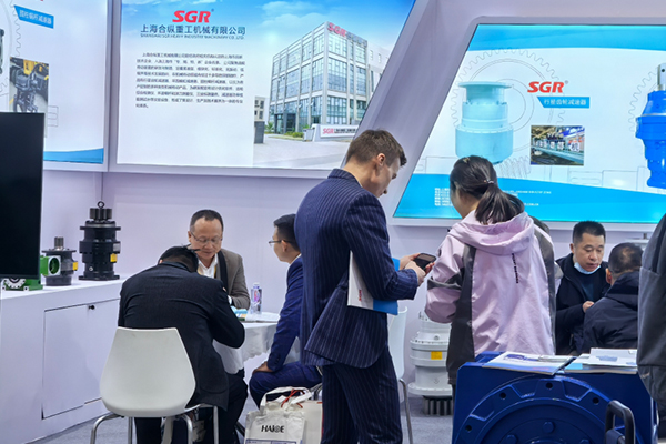 Bauma China 2024'te SGR şanzımanları