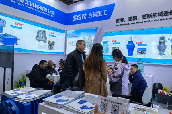 Bauma China2024'te SGR şanzımanları