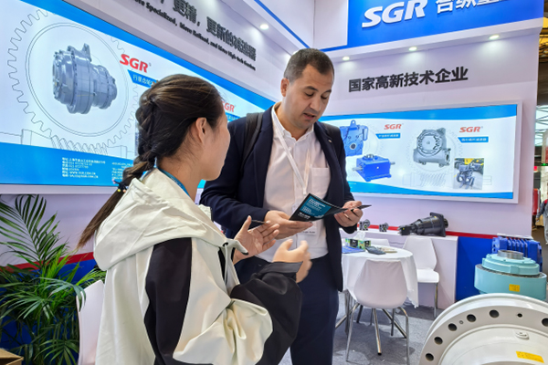 PTC ASIA 2024'te SGR şanzımanları
